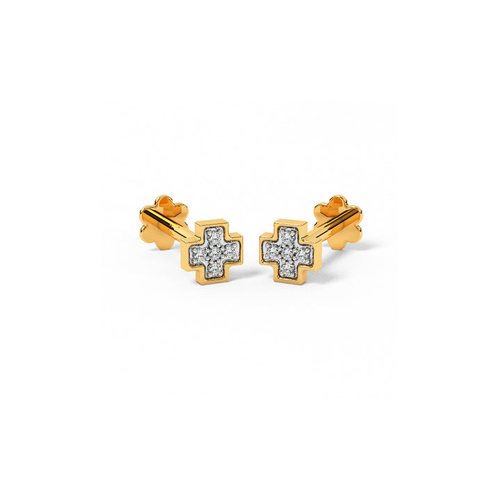 Jeweluxe Multi-Diamond Studs