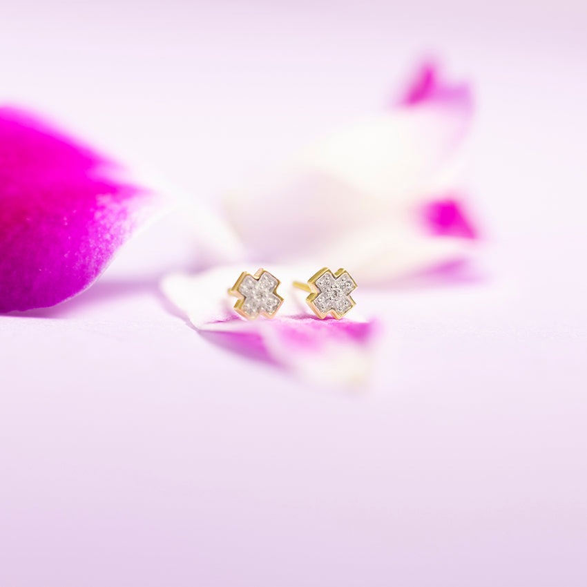 Jeweluxe Multi-Diamond Studs