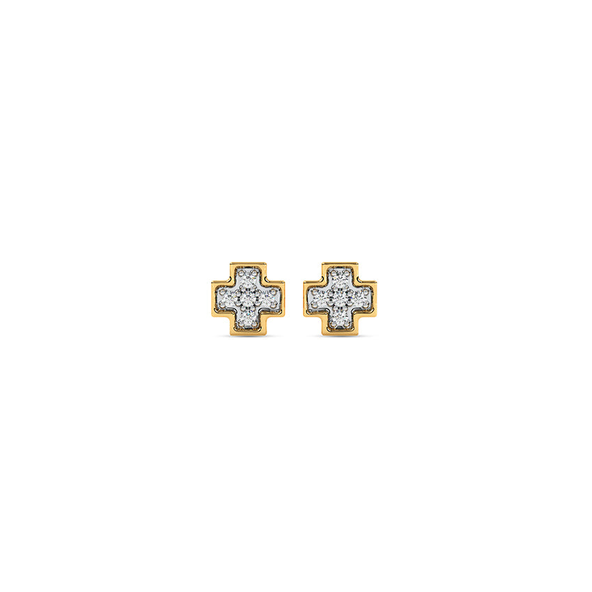 Jeweluxe Multi-Diamond Studs