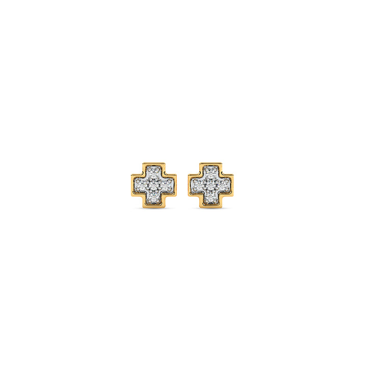 Jeweluxe Multi-Diamond Studs