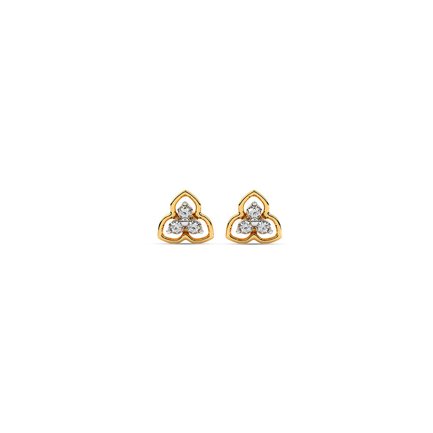 CelestMesh Diamond Studs