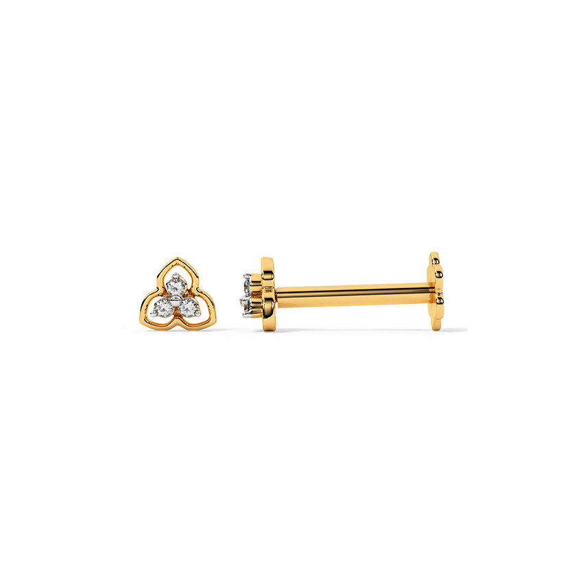 CelestMesh Diamond Studs