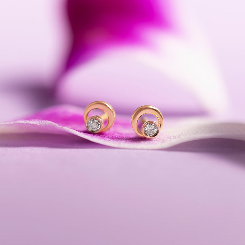 RadiantStack Diamond Studs
