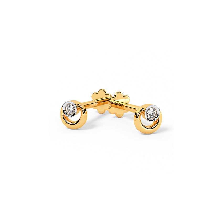 RadiantStack Diamond Studs