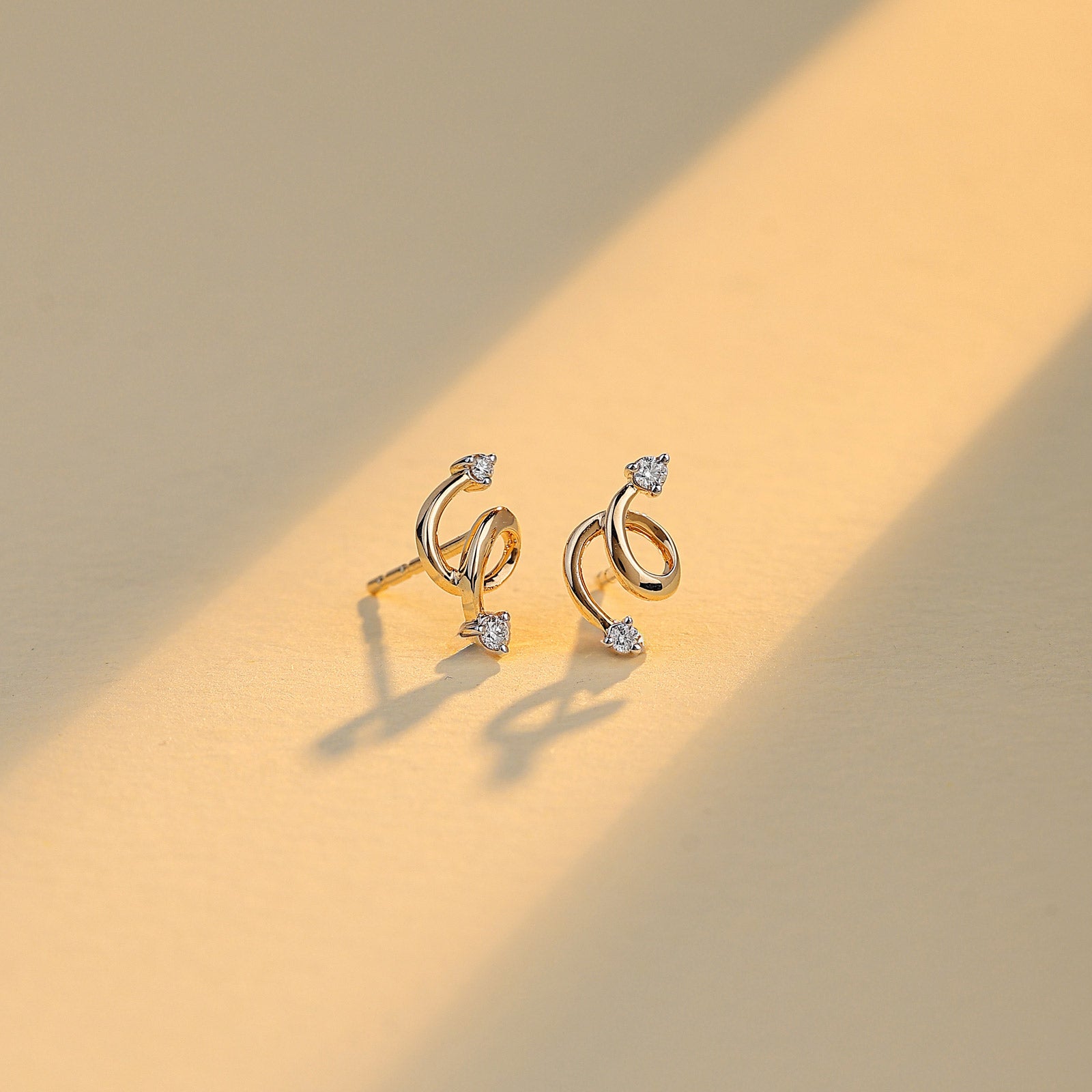 Twiselle Diamond Studs