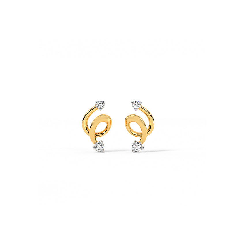 Twiselle Diamond Studs