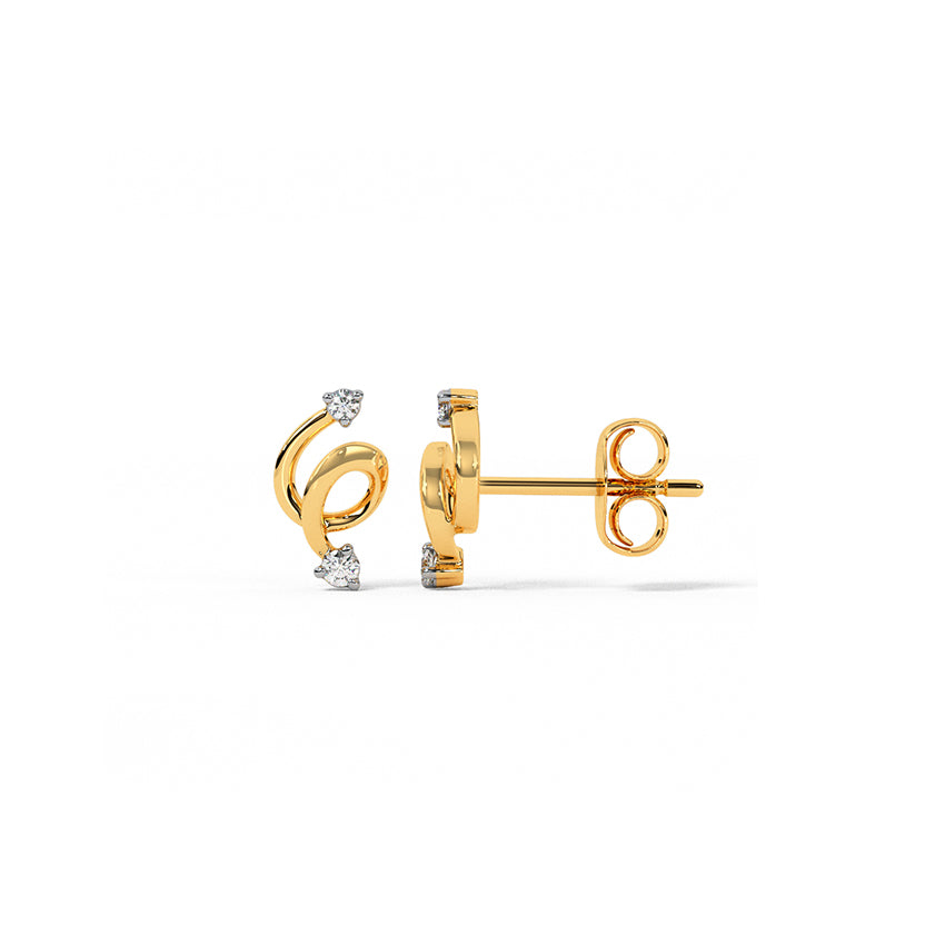 Twiselle Diamond Studs