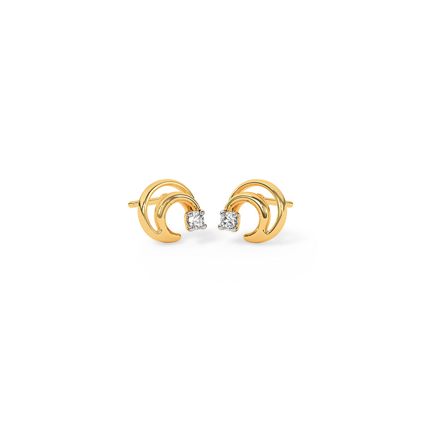 Circa Glow Diamond Studs