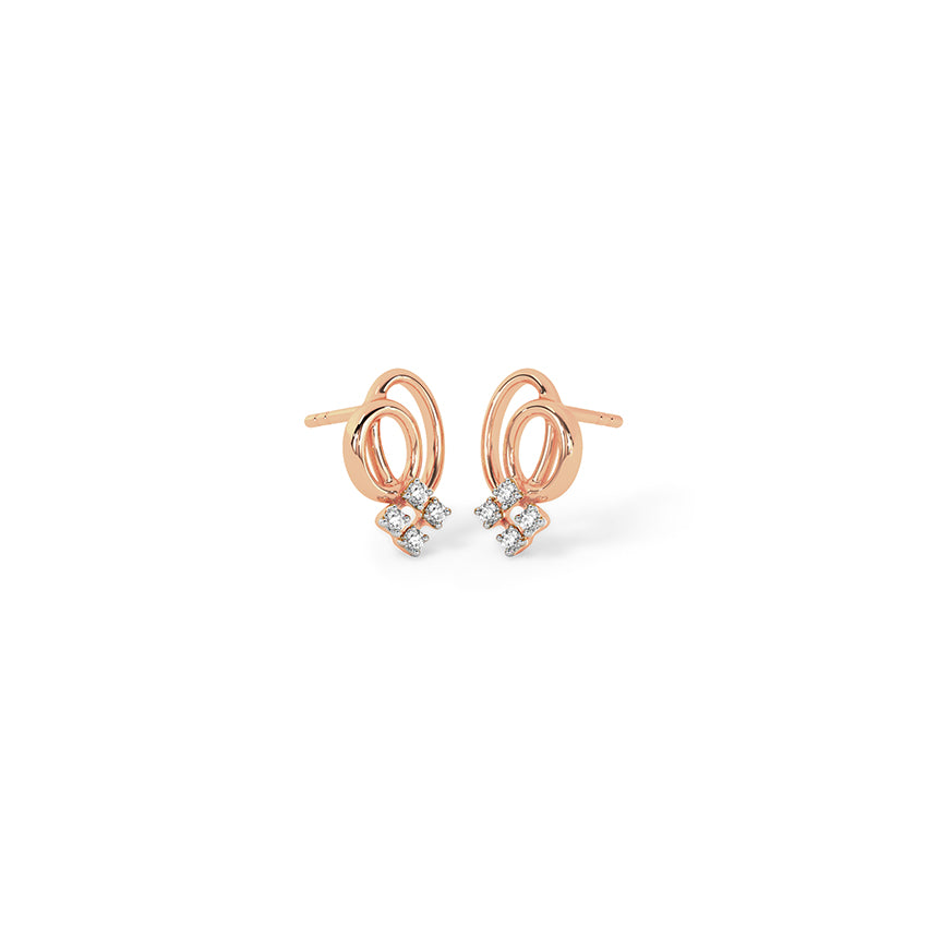 Twilux Duet Diamond Studs