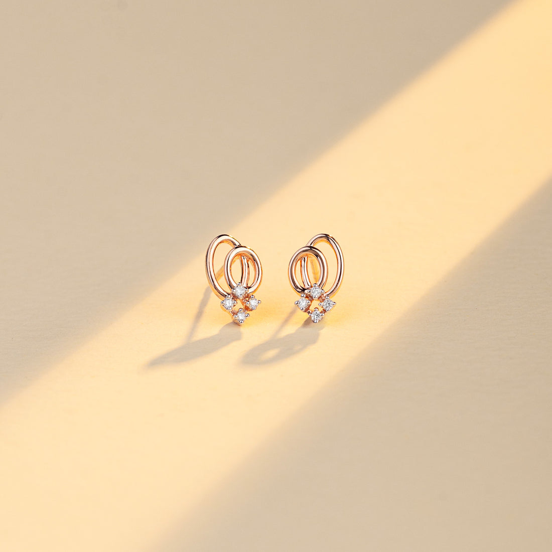 Twilux Duet Diamond Studs