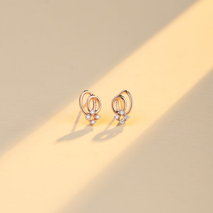 Twilux Duet Diamond Studs