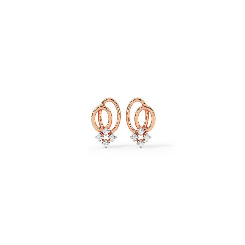 Twilux Duet Diamond Studs