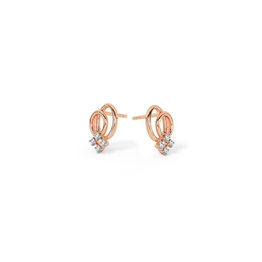 Twilux Duet Diamond Studs