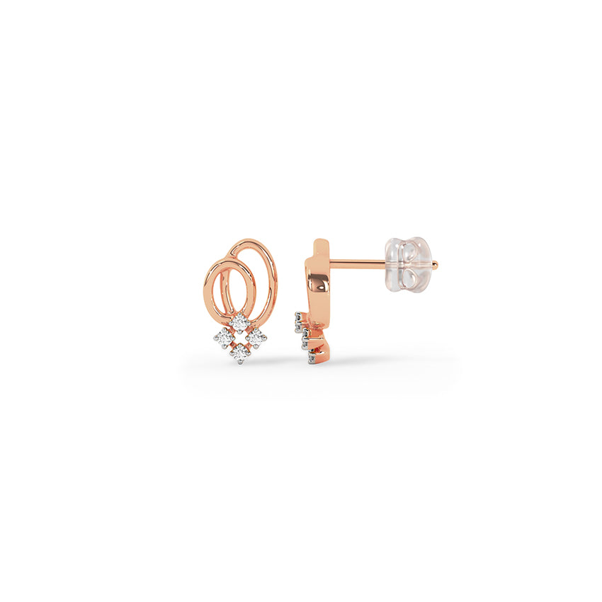 Twilux Duet Diamond Studs