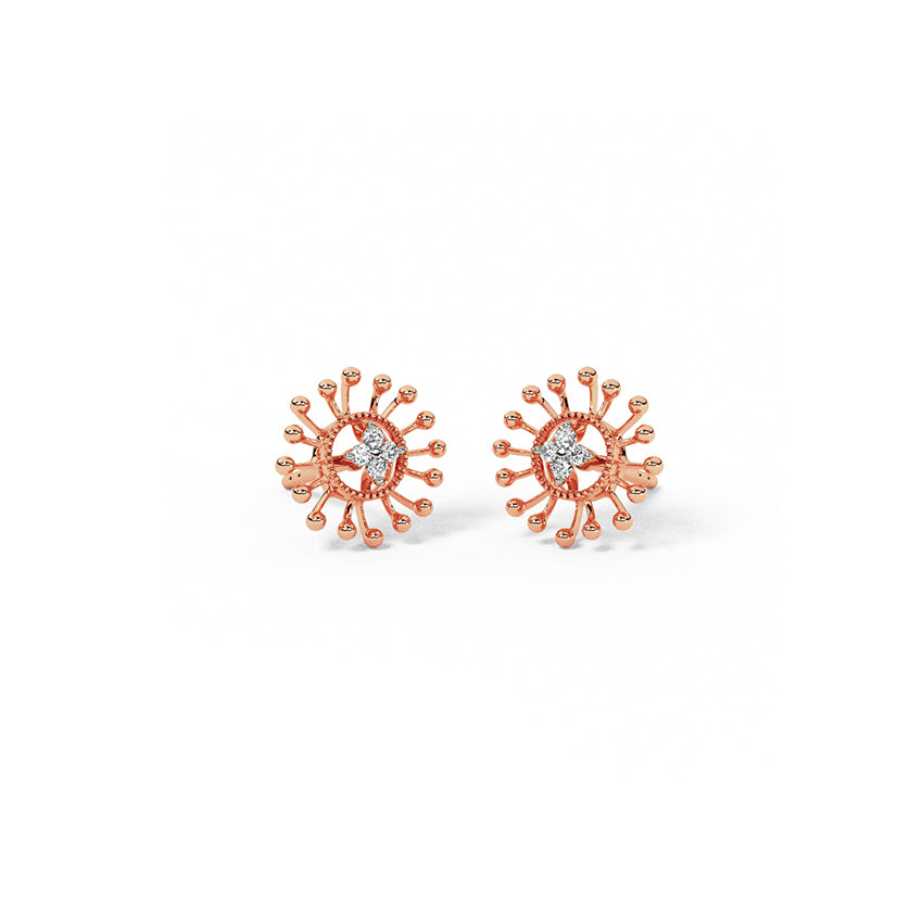 Solaris Gleam Diamond Studs
