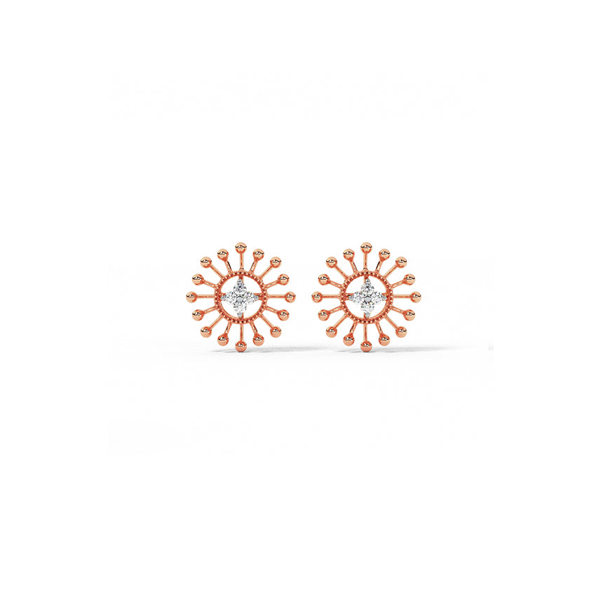 Solaris Gleam Diamond Studs