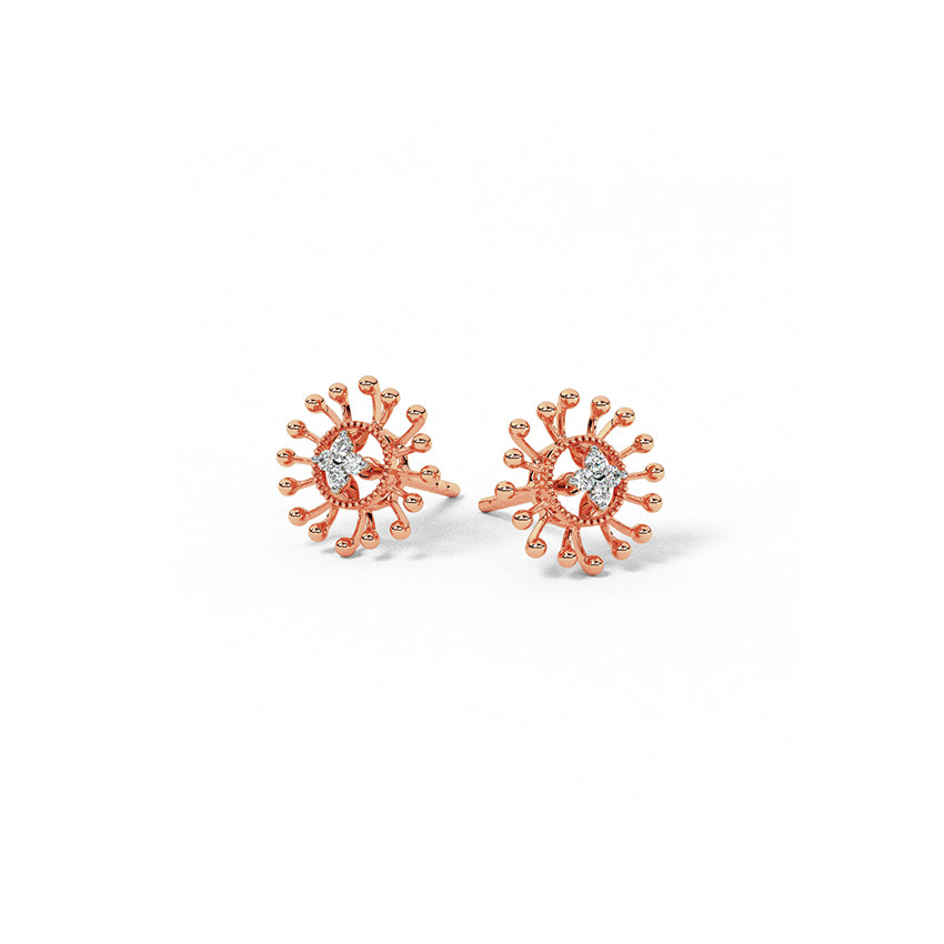 Solaris Gleam Diamond Studs