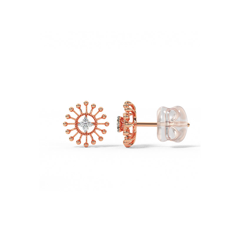 Solaris Gleam Diamond Studs