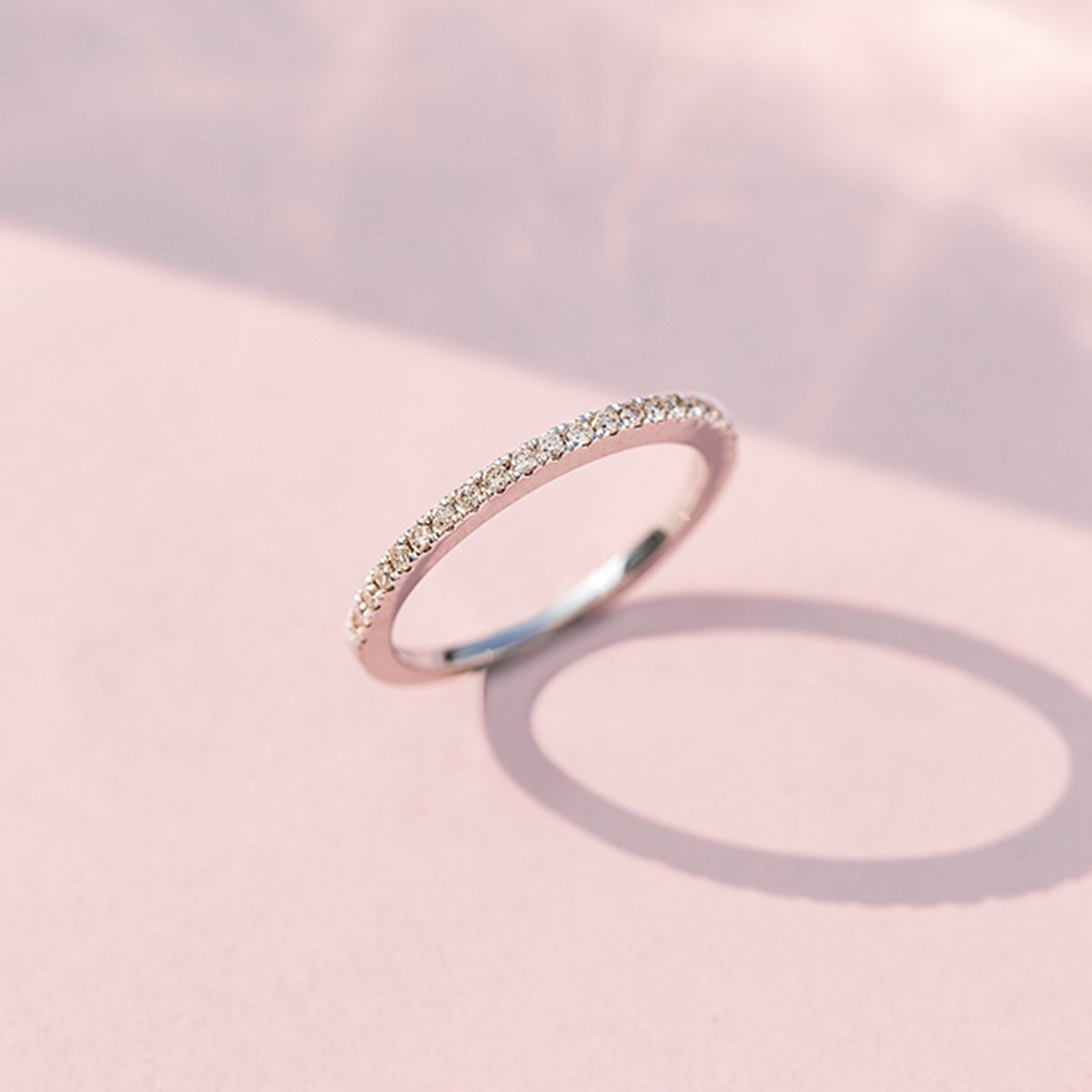 Glimmer Essence Diamond Band