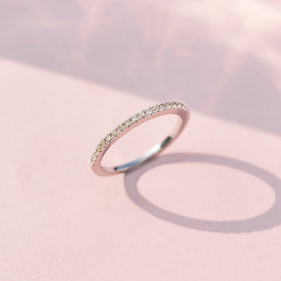 Glimmer Essence Diamond Band