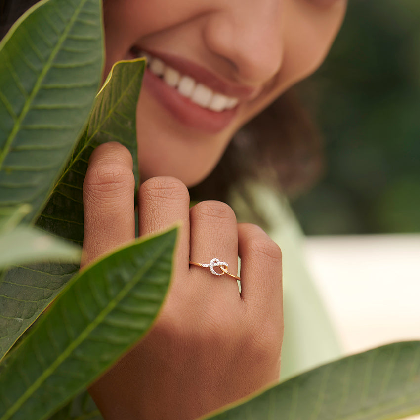 Eternal Bond Diamond Ring