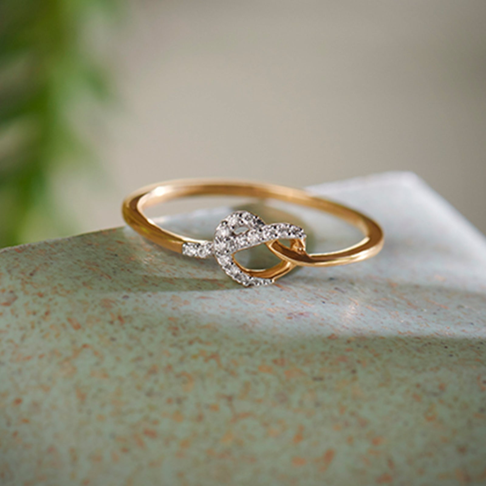 Eternal Bond Diamond Ring