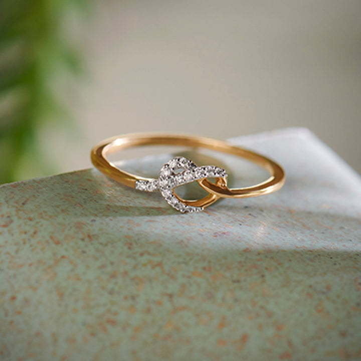 Eternal Bond Diamond Ring