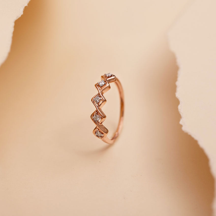 Radiant Quartet Diamond Band