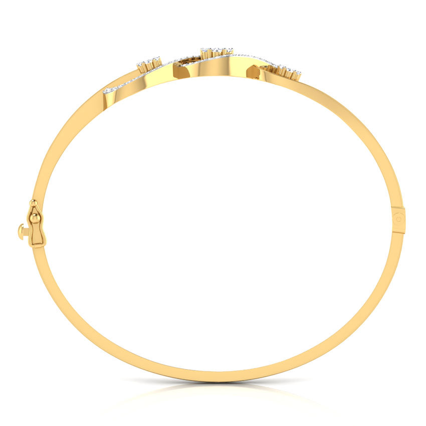 Lyra Cluster Diamond Bracelet