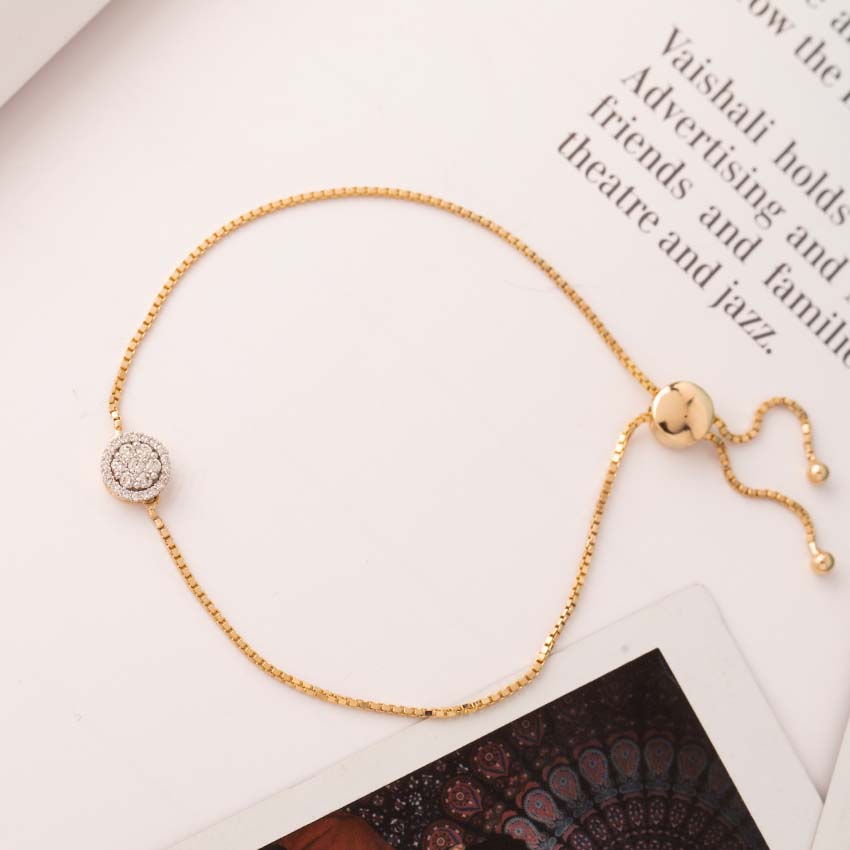 Celeste Seven Stone Diamond Bracelet