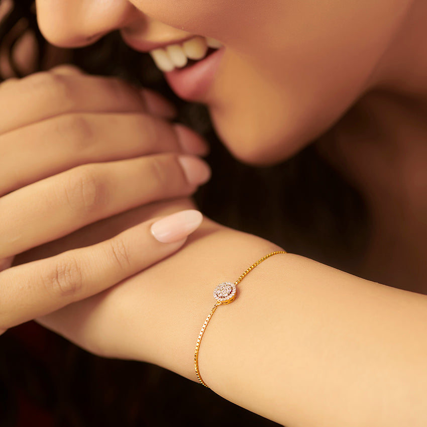 Celeste Seven Stone Diamond Bracelet