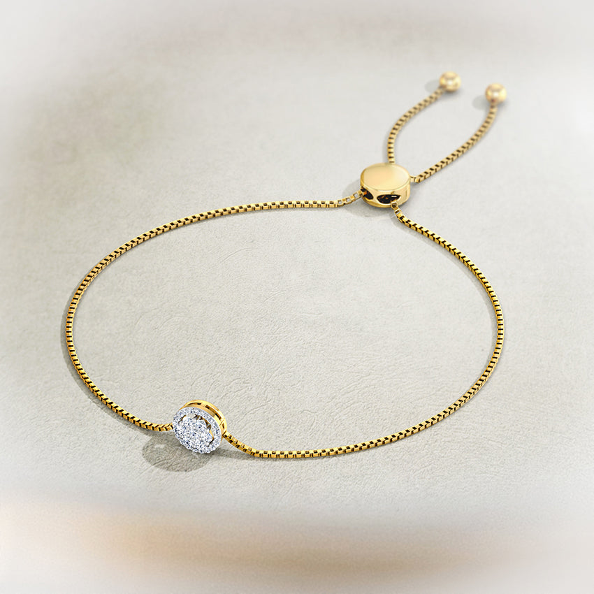 Celeste Seven Stone Diamond Bracelet