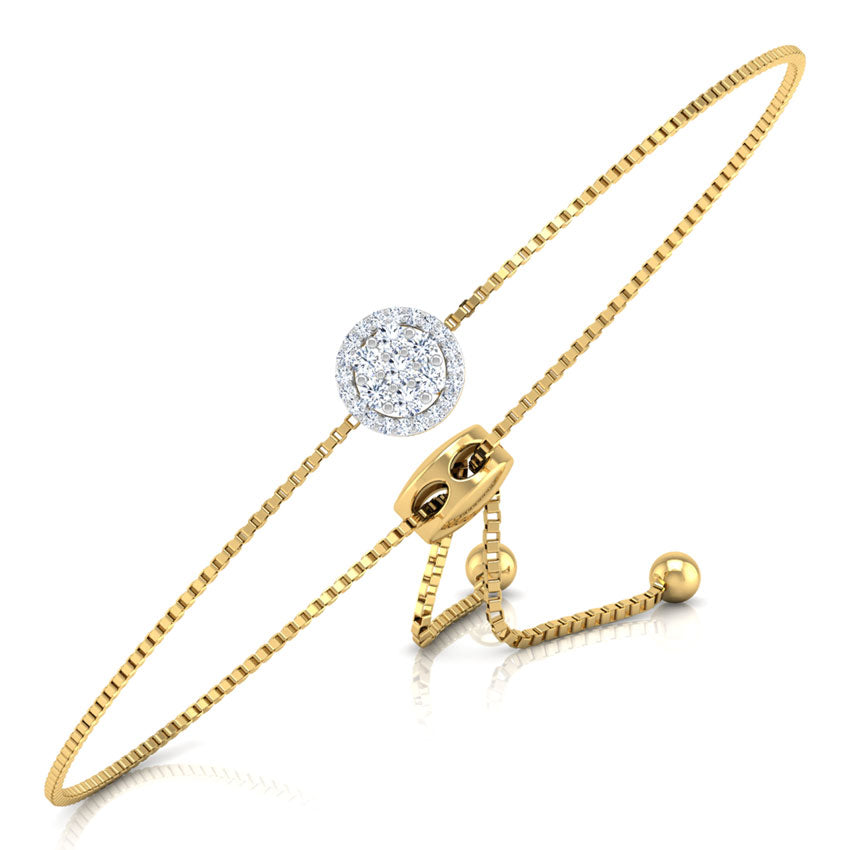 Celeste Seven Stone Diamond Bracelet