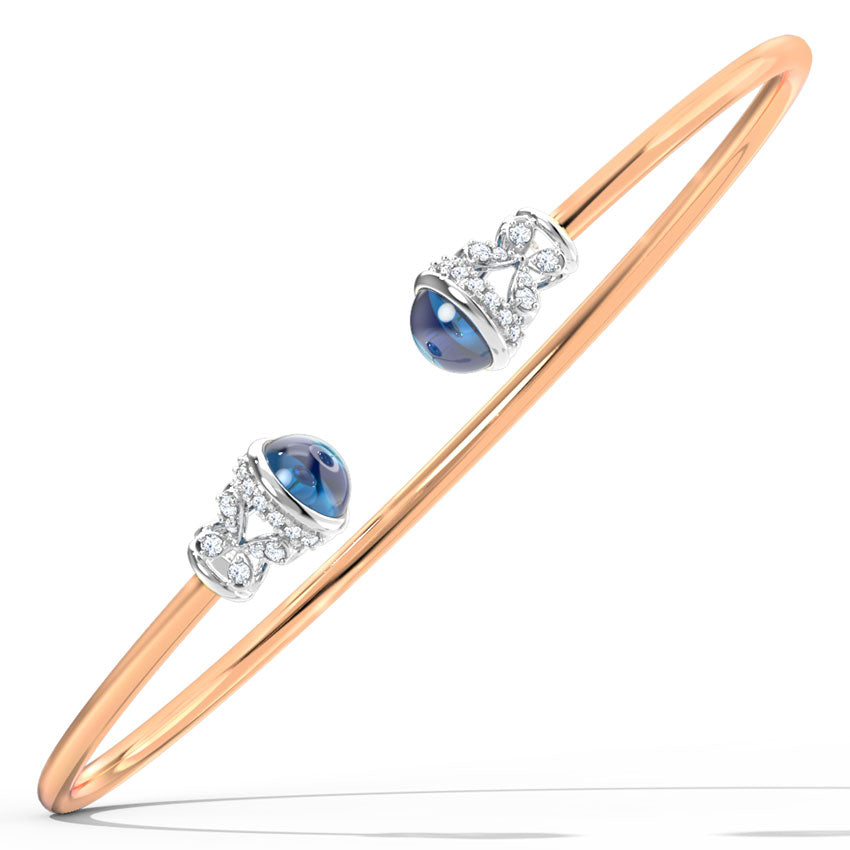 Celeste Ornate Gemstone Bracelet