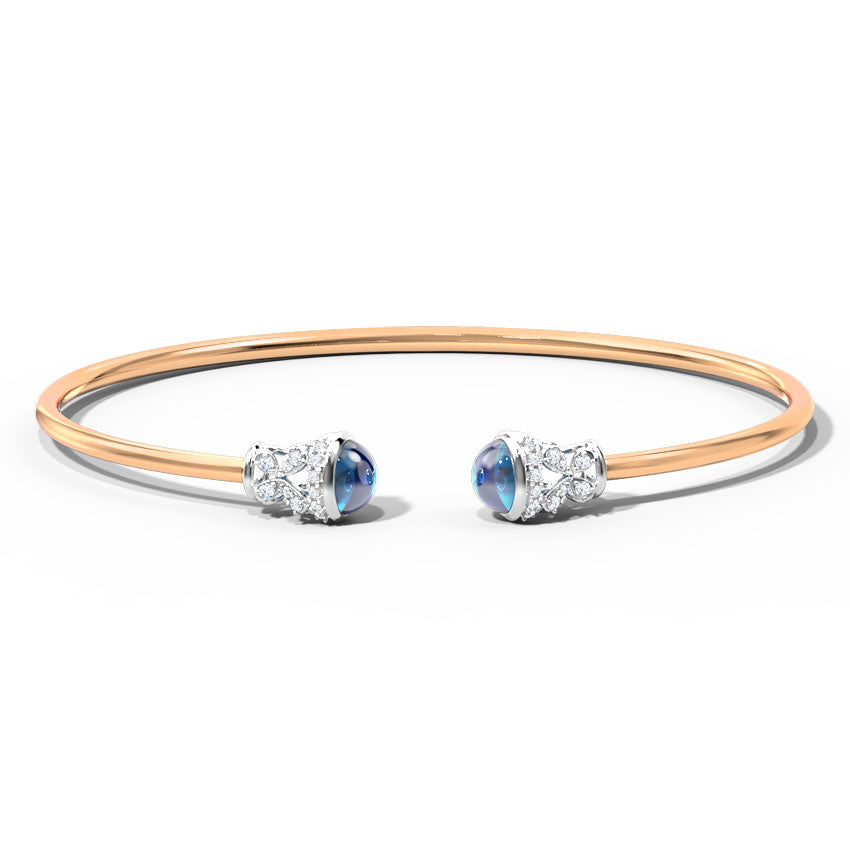 Celeste Ornate Gemstone Bracelet