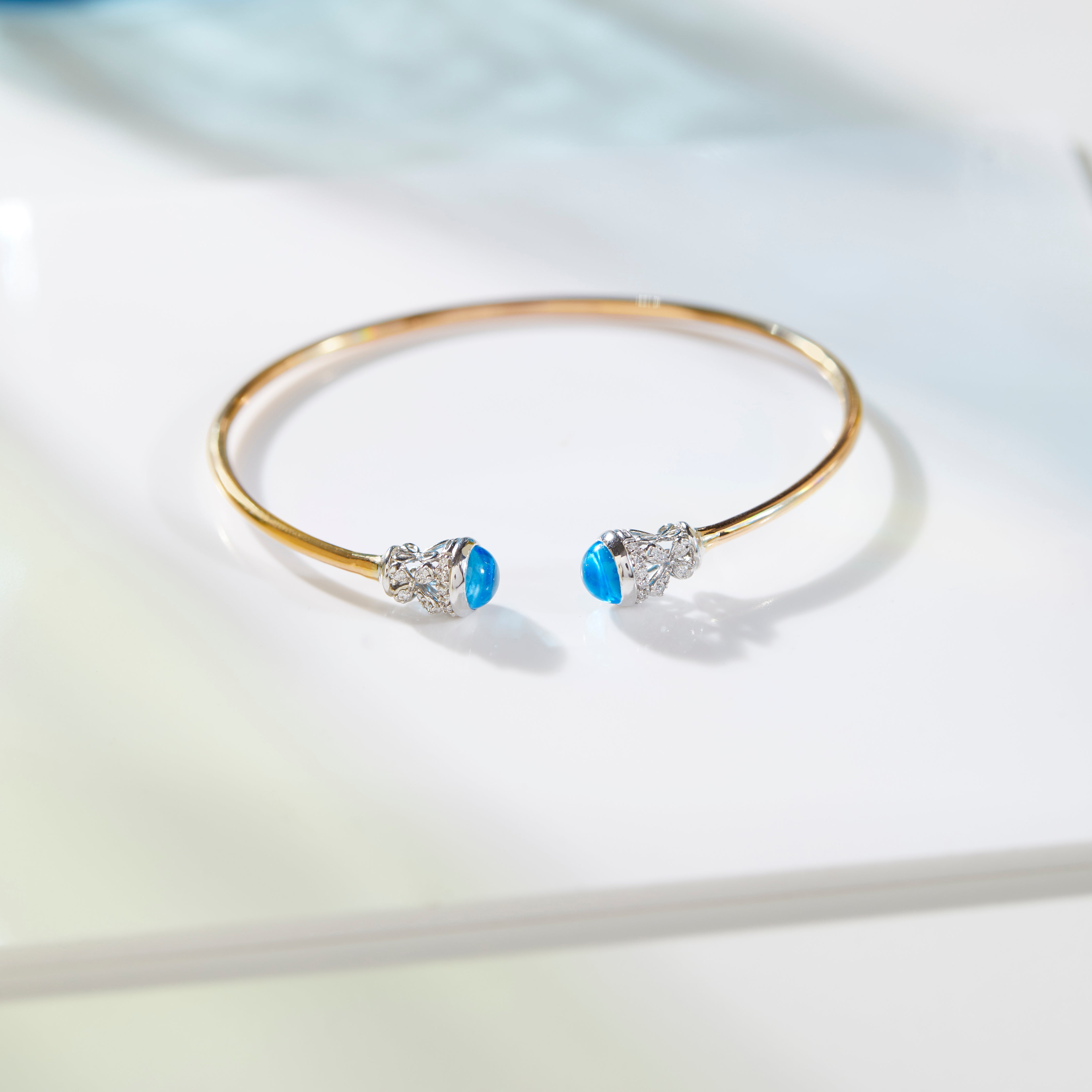 Celeste Ornate Gemstone Bracelet