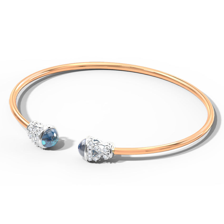 Celeste Ornate Gemstone Bracelet