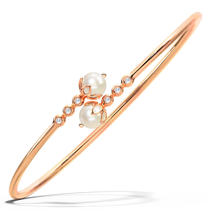 Aurora Bejeweled Pearl Bracelet