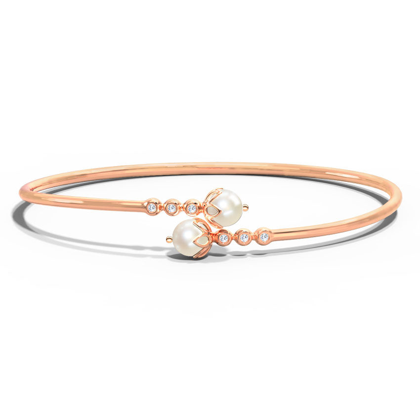 Aurora Bejeweled Pearl Bracelet