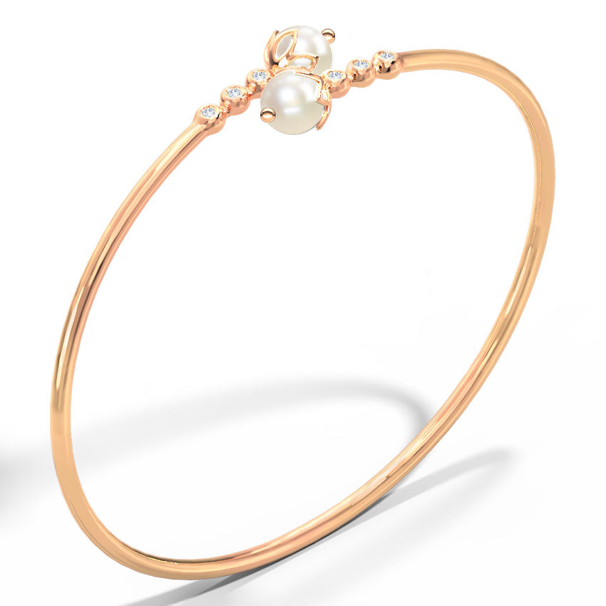 Aurora Bejeweled Pearl Bracelet