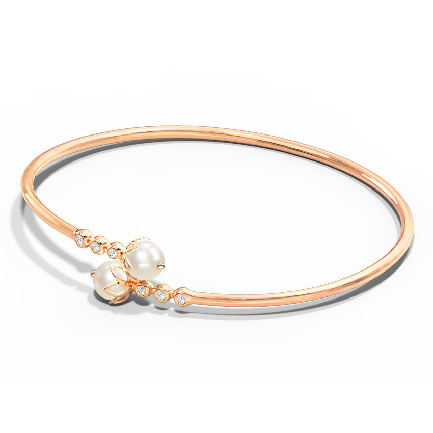 Aurora Bejeweled Pearl Bracelet