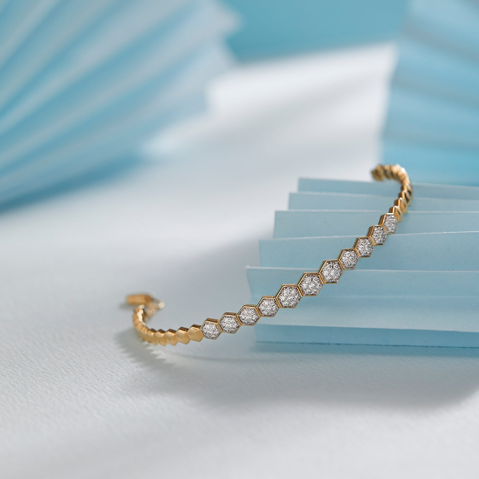 Celestia Bejeweled Diamond Bracelet