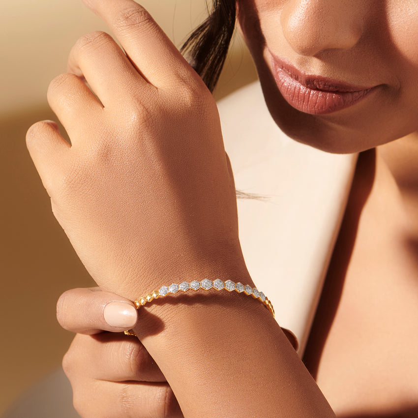 Celestia Bejeweled Diamond Bracelet