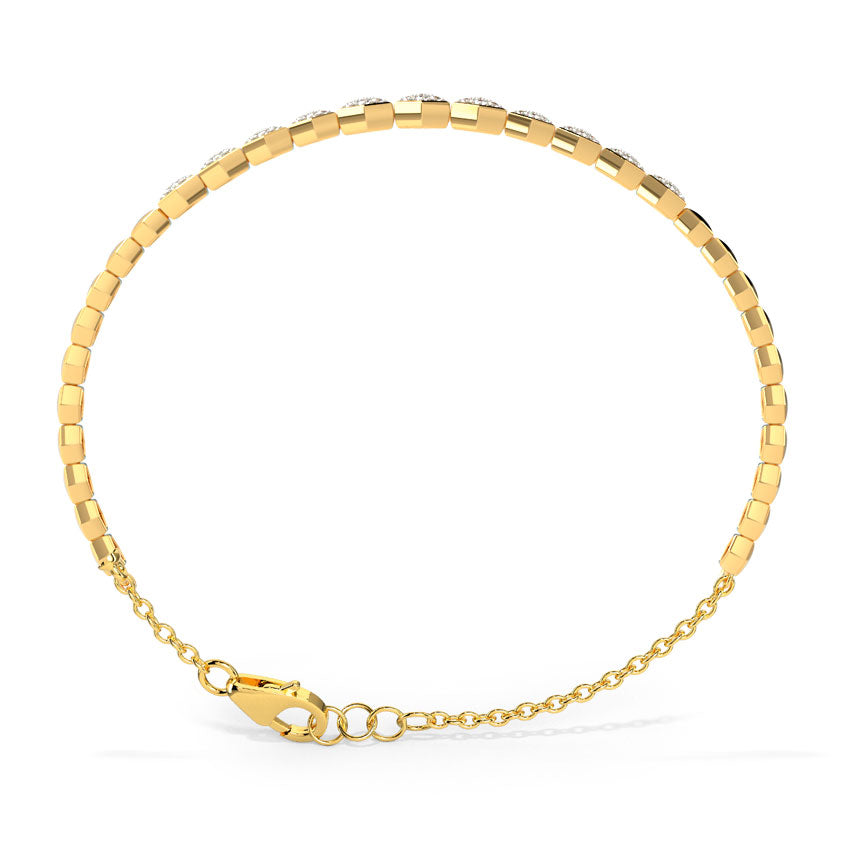 Celestia Bejeweled Diamond Bracelet