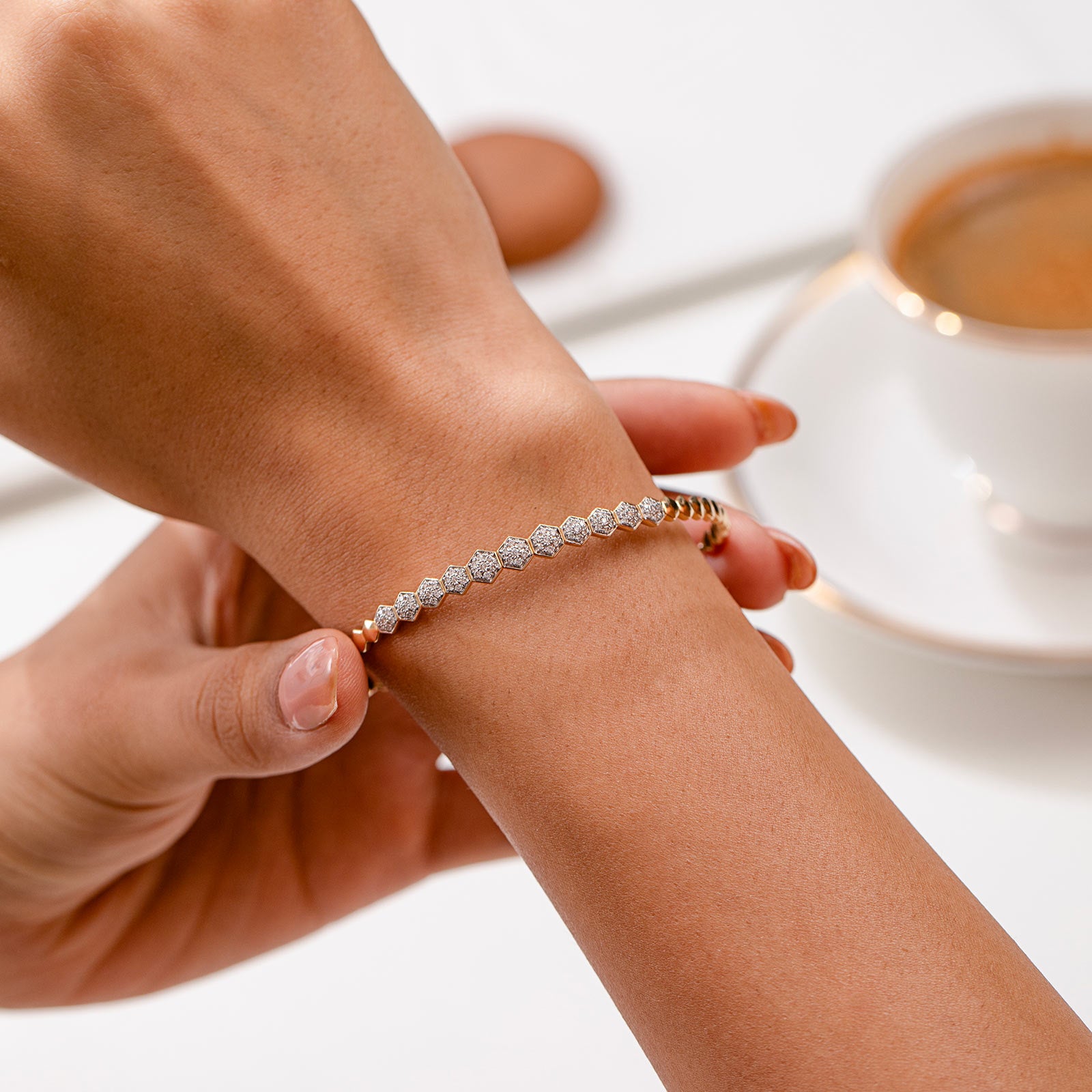 Celestia Bejeweled Diamond Bracelet