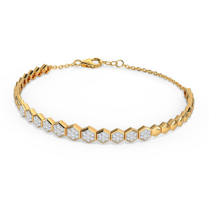 Celestia Bejeweled Diamond Bracelet