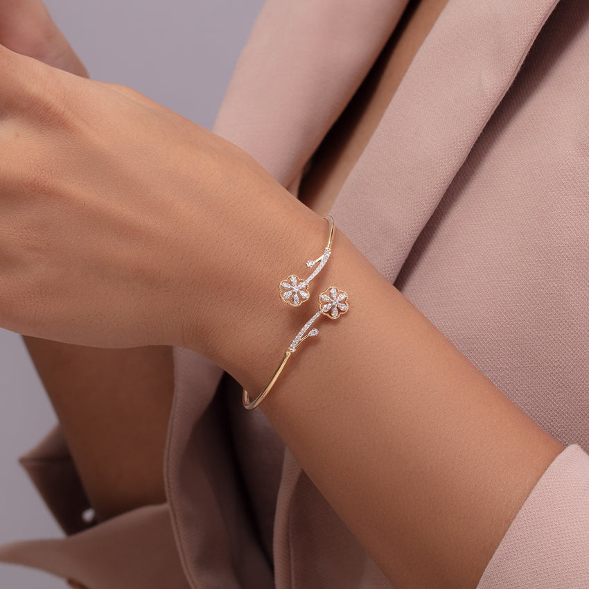 Liana Floret Diamond Bracelet