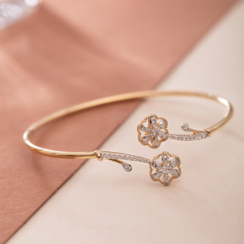 Liana Floret Diamond Bracelet