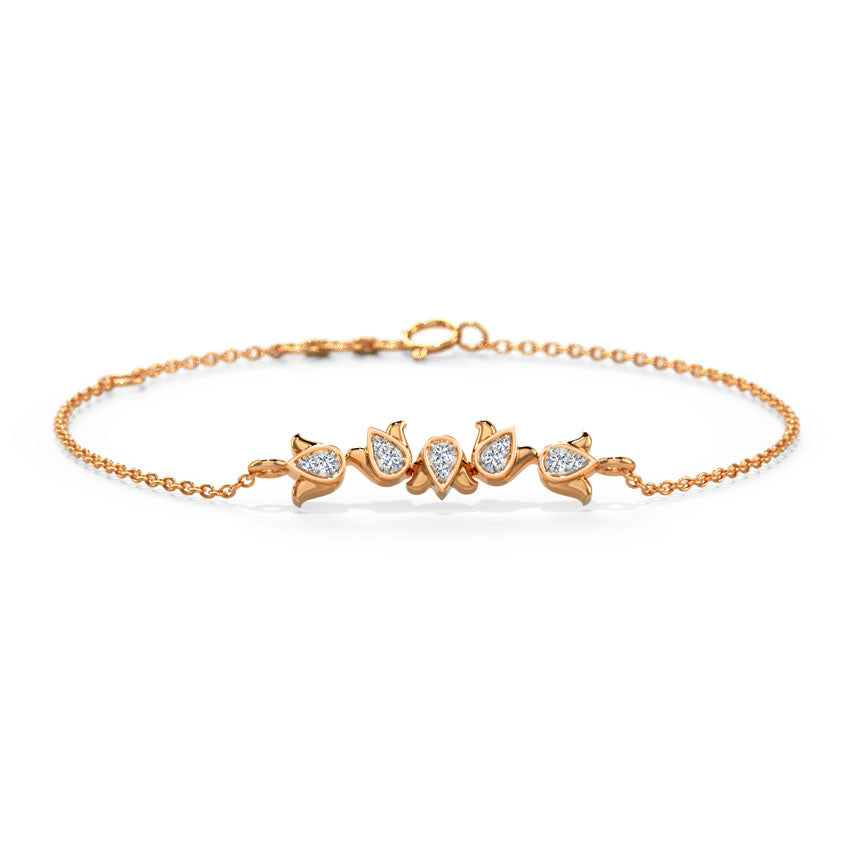 Eliana Tulip Diamond Bracelet