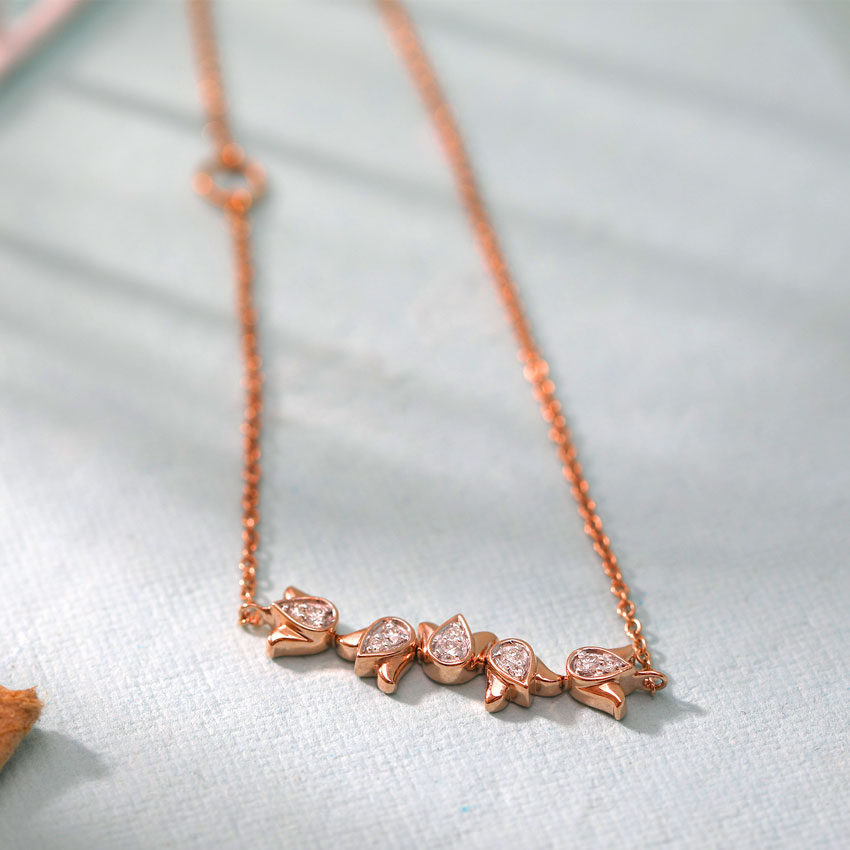 Eliana Tulip Diamond Bracelet